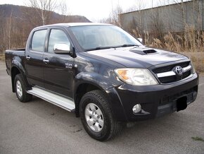 Toyota Hilux 3.0 D-4D 126Kw Manuálna prevodovka - 2