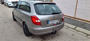 Škoda Fabia II COMBI 1, 4 16V 63KW KRÁSNÝ STAV - 2