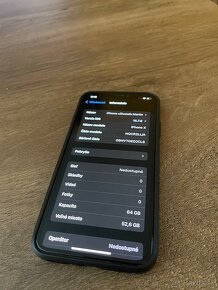 Predám IPhone X 64gb - 2