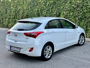 Hyundai i30 1.6 CRDi 81kW 2016 1.Majiteľ - 2