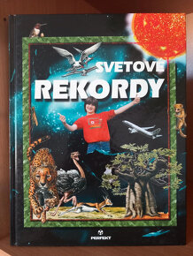 Svetové rekordy - veľká kniha z roku 2005, v peknom stave - 2