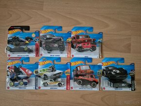 Hotwheels autíčka mix 7 - 2