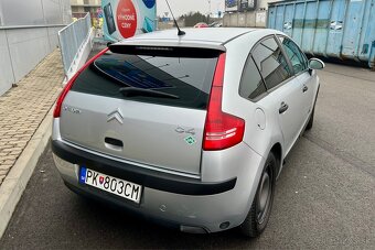 Citroën C4 1.6 16V Pack LPG (tankujte za polovicu) - 2