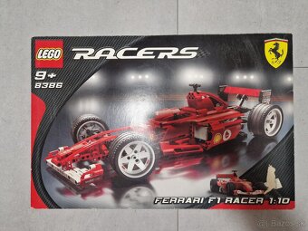 Lego 8386 Ferrari F1 Racer 1:10 - 2