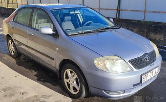 Toyota Corolla 1,6 - 2