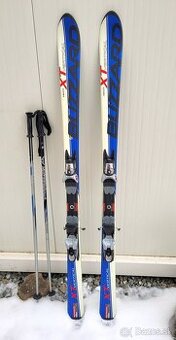 Lyže Blizzard Vertical XT 160 cm + viazanie Blizzard +palice - 2