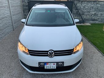 Volkswagen Touran 1.4TSi, Automat - 2