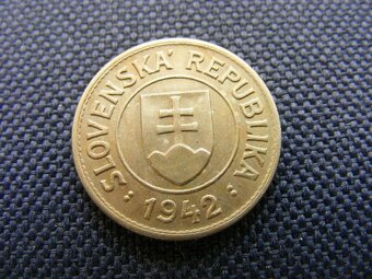 1 koruna 1942 - 2