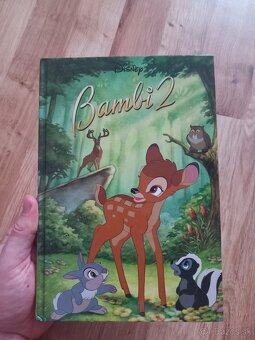 Knihy Bambi 2 + Veľryba | TOP Stav - 2