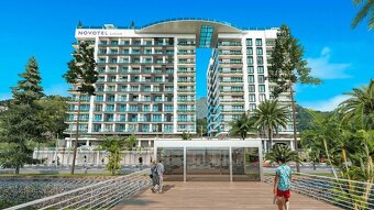 Predaj apartmánov v projekte Novotel v Batumi Gruzínsko - 2