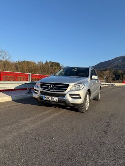 Predám / Vymením Mercedes ML 350 - 2