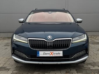 Škoda Superb Combi 2.0 TDI SCR Scout 4x4 DSG - 2