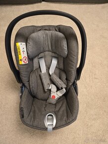 Vajíčko Cybex Platinum Qloud Q - 2