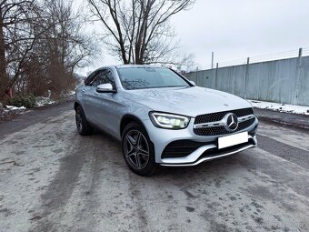 Mercedes-Benz GLC kupé 300D, 4x4, 180kW, modelový rok 2020 - 2