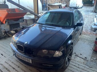 Predam bmw e46 320d - 2