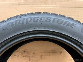 Zimné pneumatiky 225/55 R18 Bridgestone dva kusy - 2