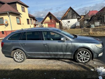 Škoda Superb 2.0Tdi  4x4 - 2