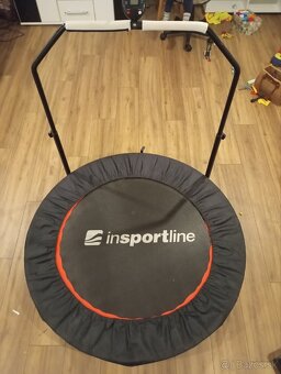 Fitness trampolína inSPORTline  122 cm - 2