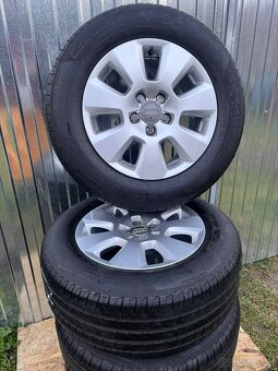 Disky na predaj 5x112 R16 ORIGINÁL AUDI - 2