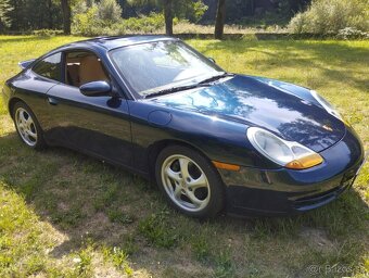 Porsche 911 996 Carrera 1998 67 000 km, krásne, po servise - 2