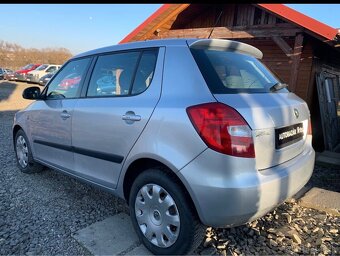 Škoda Fabia 2 1.4 16V 63kw - 2