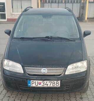 Predám FIAT IDEA 1.4 16v 70kw - 2