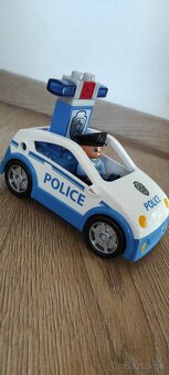 Policajné auto Lego duplo s policajtom - 2