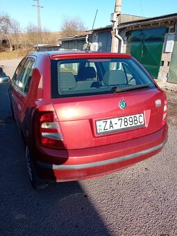 Škoda Fabia 1.4 benzín - 2