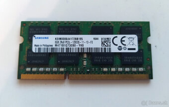 SODIMM DDR3L 8GB 1600MHz Samsung - 2