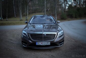 Auto na svadbu / svadobné auto Mercedes S-class - 2