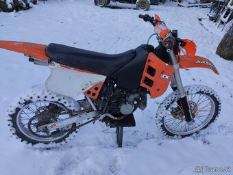 Ktm sx 125. Sila, kompresia, radosť jazdiť. dobre štartuje, - 2