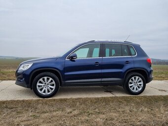 Volkswagen Tiguan...TDi..125kw...4x4... Top stav ... - 2