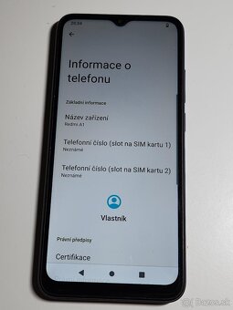 Mobilný telefón Redmi A1 - 2