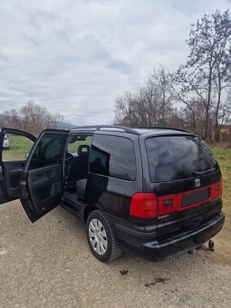 Seat Alhambra 4x4 1.9tdi 85kw - 2