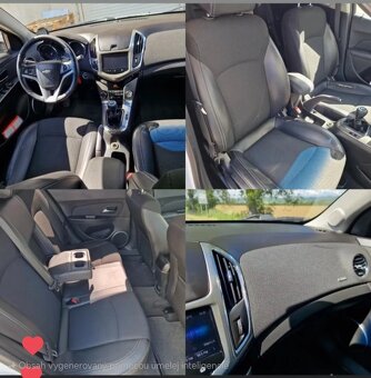 Predam Chevrolet cruze sw 2.0 .2013 - 2