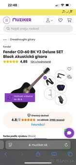 Gitara fender - 2