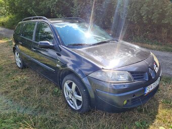 RENAULT MEGANE II. GRANDTOUR 1,6 16v - 2