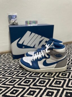 Pánske tenisky Jordan 1 high OG true blue - 2