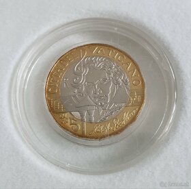 Euromince.Vatikán 2020 5€ Proof. - 2