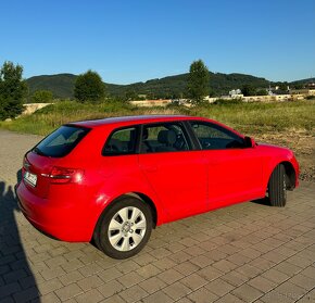 Predám Audi A3 Sportback 1.6, 75kW, 152xxx km, r.v. 2009 - 2