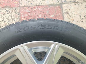 Zimné pneu Hankook Winter Evo 2 205/55 R17 - 2