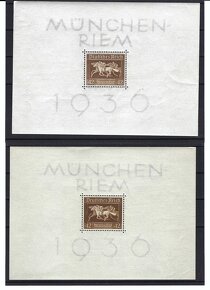 DEUTSCHES REICH - MUNCHEN RIEM 1936 - 2