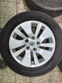 5x114.3R16 original elektróny Suzuki Vitara S-cross - 2