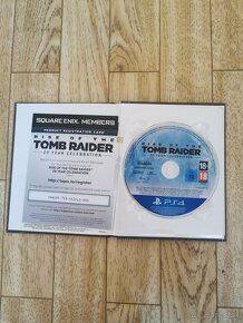 Rise of the Tomb raider PS4 - 2