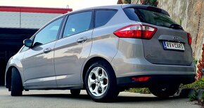 Ford C-max 1.6tdci 70kw-druhý majiteľ-Top stav-6stup.manuál - 2