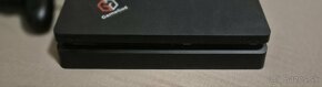 Playstation 4 slim 500gb + 20hier 3x dual shock - 2