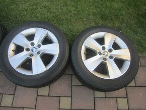 15" AL disky org. Fabia3 s let. pneu 185/60R15 84H Dayton - 2