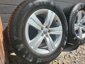 Zimná Sada AUDI Q7+Continental 255/60 R18 - 2