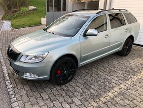 Skoda Octavia 1.9 TDi 77kw 4x4, pôvod Švajčiarsko - 2