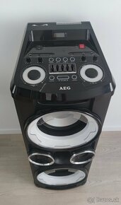 AEG EC 4836, čierny Prenosný Bluetooth reproduktor - 2